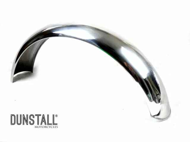 Stainless Steel Universal Rear Mudguard for 18/19" Wheel