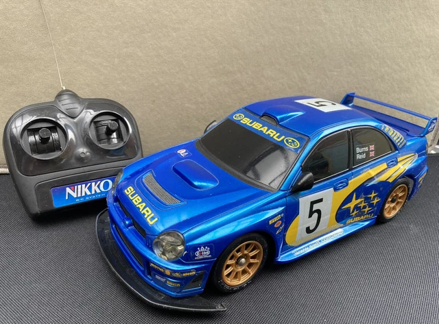 Nikko Subaru Impreza WRC Télécommande - #W de voiture télécommandée - France