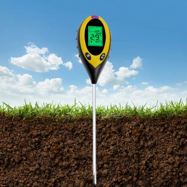 D3# Wireless Useful Smart Soil Tester Temperature Humidity Meter Soil Moisture M