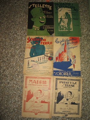 RARO SPARTITO SINGOLO Vecchio lampionaio ARDO NAT SIMON 1946 ACCORDO no cd lp 