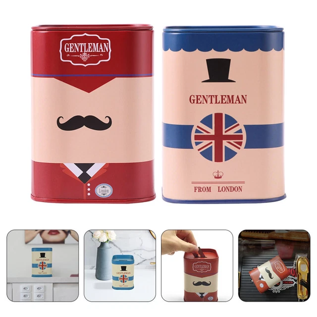 2 piezas Estuche de eliminación práctico reutilizable para hombre Estuche roto para peluquero de salón