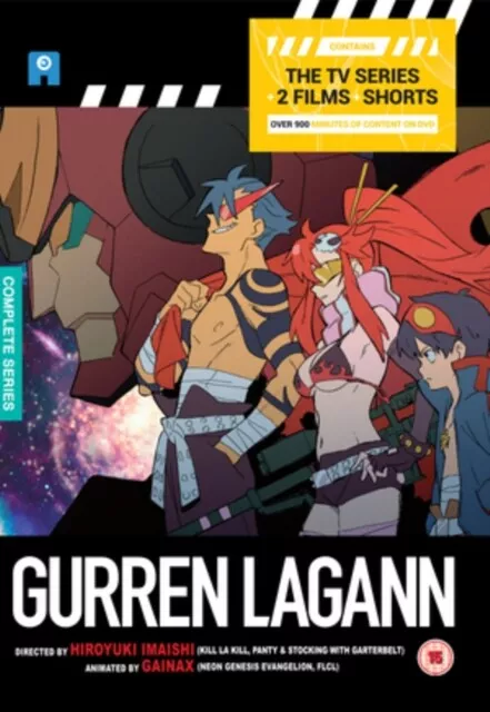 Tengen Toppa Gurren Lagann the Movie 4K Ultra HD Blu-ray Disc JAPAN