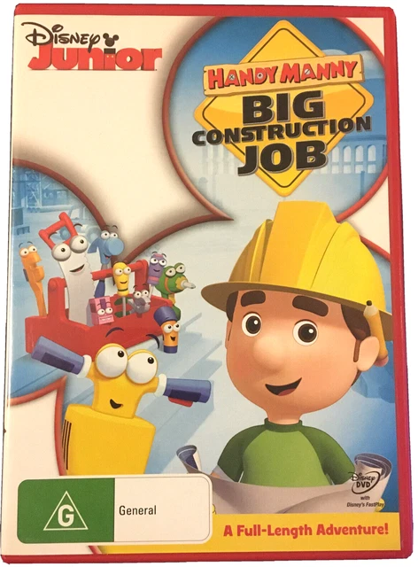 (未使用･未開封品)Big Construction Job / [DVD] [Import] HANDY MANNY: BIG CONSTRUCTION JOB NEW DVD 786936804959| eBay