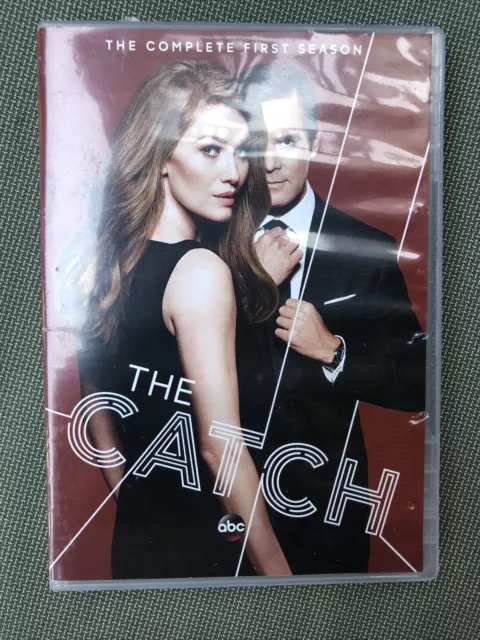 The Catch: The Complete First Season (DVD, 2016, 2-Disc Set)