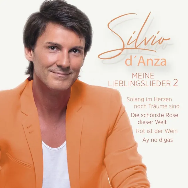 Silvio d'Anza Meine Lieblingslieder - Folge 2 (CD) (US IMPORT)