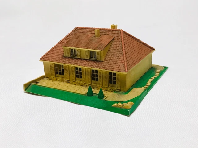 Maquette Villa Île-de-France Jouef échelle HO - Occasion - Modèle Réduit Bâtiment Train Miniature