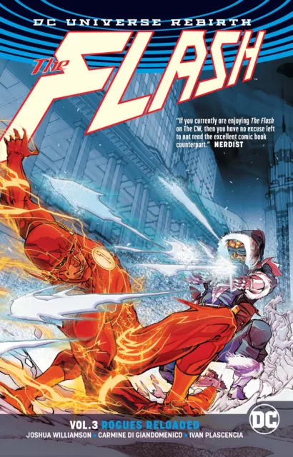 Flash Tp Vol 03 Rogues Reloaded [Apr170413] Dc Comics