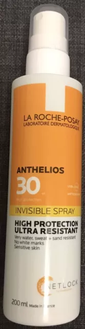 La Roche-Posay ANTHELIOS SPF 30 Invisible Spray.