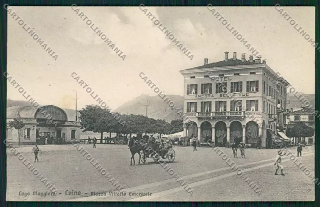 Varese Luino cartolina QK1895