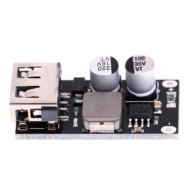 DC Step-Down Module QC2.0 QC3.0 Fast Charge USB Mobile Phone Charging PCB Board