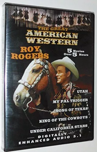 Roy Rogers: King of the Cowboys / Utah / My Pal Trigger / Song of Texas / Un...