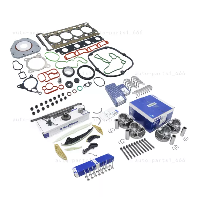 EA888-GEN2 OEM Engine Overhaul Rebuild Kit 21mm For Audi A4 Q5 VW Passat CC 2.0T