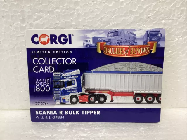 Corgi modern trucks discount