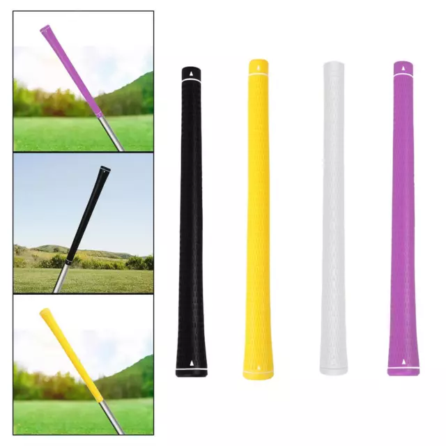 Golf club grip, professional non-slip shock absorption for men and