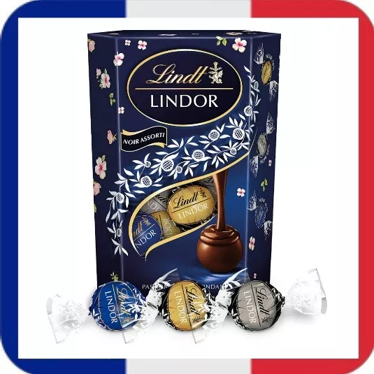 Lindt Boules de chocolat assortis Lindor avec fondant de Noël (287g)  acheter à prix réduit