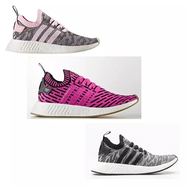 WOMENS ADIDAS NMD r2 pk trainers shoes 39.99 PicClick UK