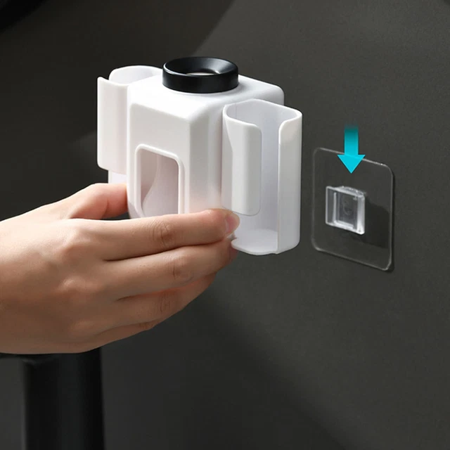 Pressa dentifricio bagno widget operazione semplice resistente all'umidità