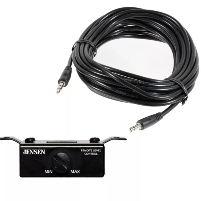 Jensen Power Remote Control  Bass Knob for Power500x1 & Power760x5D Car Stereo