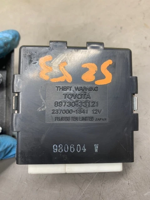 97 98 99 00 01 Lexus ES300 Anti Theft Warning Module OEM 89730-33121