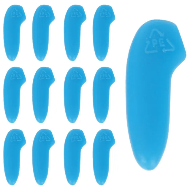 50 pz set punte in plastica manicotti protettivi bambino per punte di coltelli coperture in pizzo