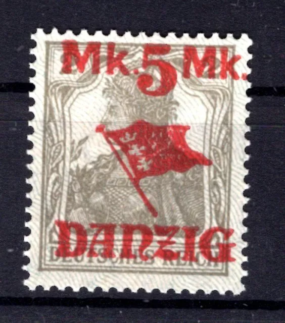 Danzig 30II LUXUS ** MNH POSTFRISCH 150EUR (T5174