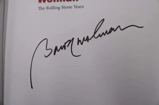 Baron Wolman Signed Every Picture Tells A Story Rolling Stone Book ZJ5800