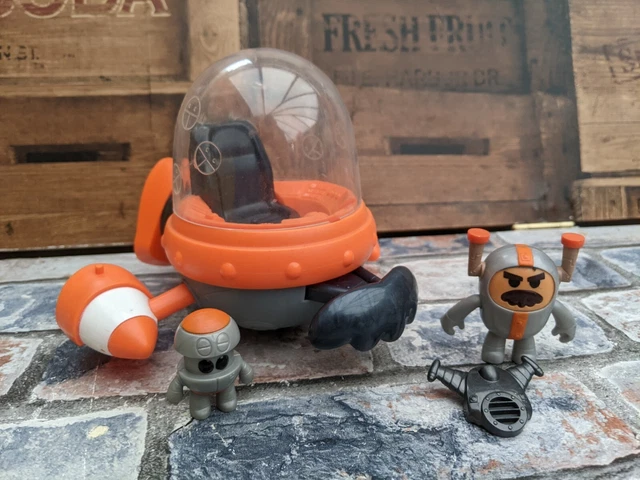 CBEEBIES GO JETTERS Grimbler with Grand Master Glitch and Grimbot £23. ...