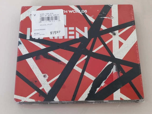 VAN HALEN - The Best of Both Worlds $28.11 - PicClick CA