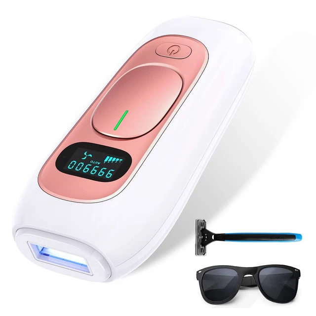 IPL Hair Removal for Women and Men, New Upgraded 999,900 Flashes Permanent La...