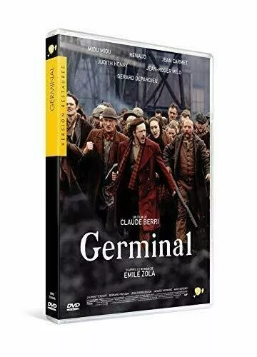 DVD "Germinal"  RENAUD      NEUF SOUS BLISTER