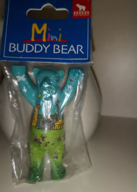 Buddy Bear Berliner Netz mini - Buddy Bär - Souvenirs