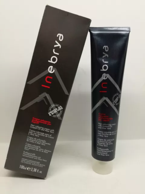 INEBRYA COLOR CREMA COLORANTE PROFESSIONALE PER CAPELLI - CONTRAST COLORS 100ml