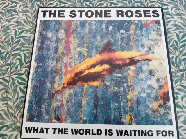 Stone Roses What The World Is Waiting For 12 Inch Single