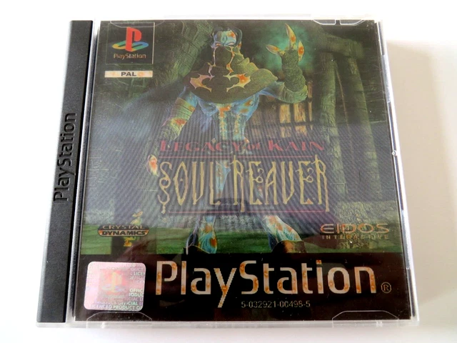 Legacy Of Kain: Soul Reaver Sur PS1 - PAL FR Complet Très Bon État - Disque Neuf