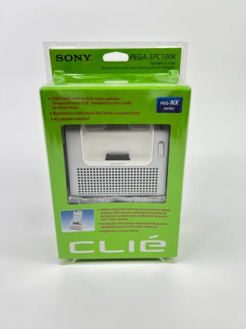 Sony Speaker Cradle for PEG-NX Series CLIE (PEGA-SPC100K) NEW!!