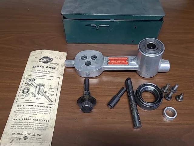 Ammco 1750 Brake Gage for Adjusting Bendix Drum Brakes Mercury DeSoto Rat Rod G