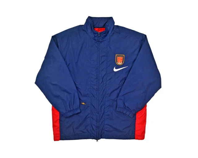 Arsenal long bench jacket top