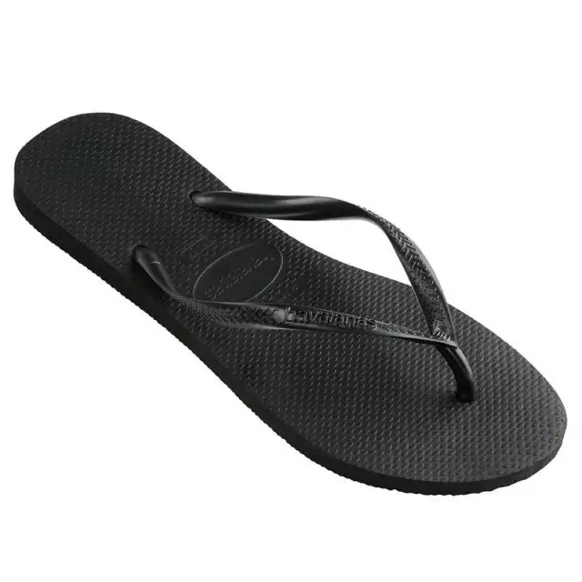 NEW Havaianas Havaianas SLIM BASIC BLACK FEMALE 2