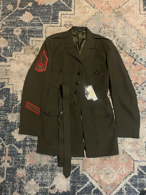 Service Alphas Jacket MARINE CORPS SERVICE Alpha Uniform Jacket Size 46 XL $58.71 - PicClick AU