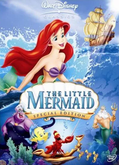 The Little Mermaid (Disney) (DVD) Walt Disney