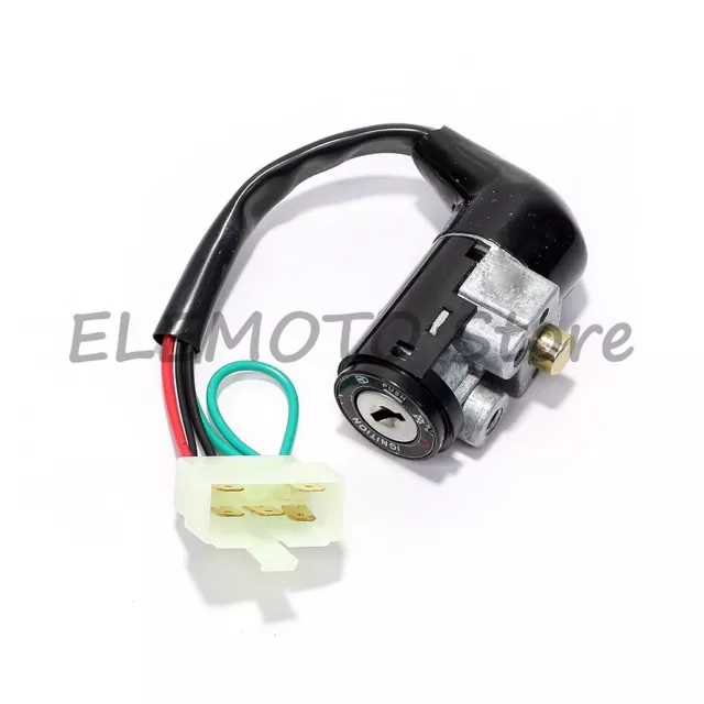 Locks Ignition Key Switch Seat Lock Tank Lock For HONDA DIO AF18 AF27 AF28 ZX50 3