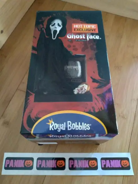 Royal Bobbles Scream Ghost Face Exclusive Bobblehead