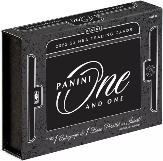 2022/23 Panini One & One Basketball Hobby Box