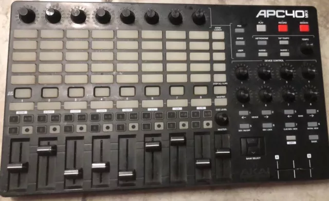 Akai APC40 MKII MK2 MIDI Non Testé No Tested