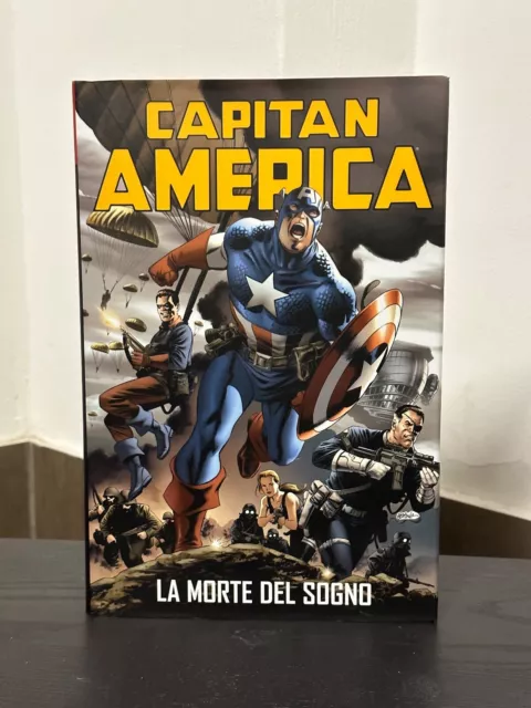 Capitan America: La morte del sogno - Marvel Omnibus Brubaker Panini Comics RARO