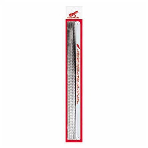 Milwaukee 48-23-0600 12 inch 14 TPI Bi-Metal Hacksaw Blade (10 PACK) - BRAND NEW