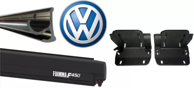 VW T4 T5 & T6 Fiamma Awning & Vamoose Combi Rail Kit - VW T4, T5, T6 LWB N/S