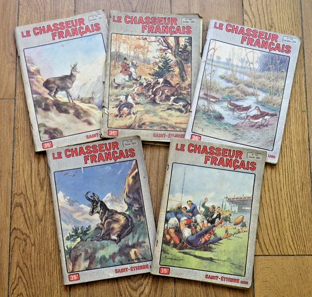 Le Chasseur Français - novembre 2022 / AvaxHome