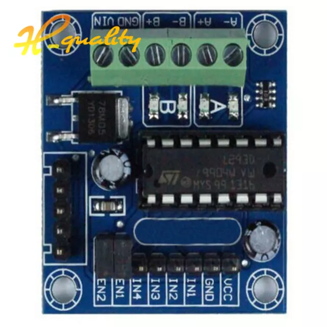 Mini Motor Drive Shield Expansion Board L293D Module UNO MEGA2560 R3 TOP