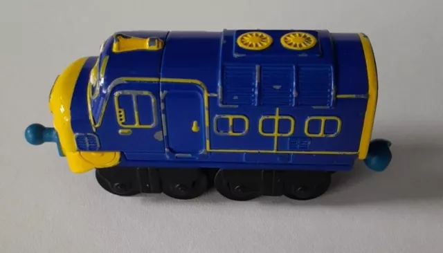 Chuggington Brewster Train Engine Diecast Learning Curve Metal